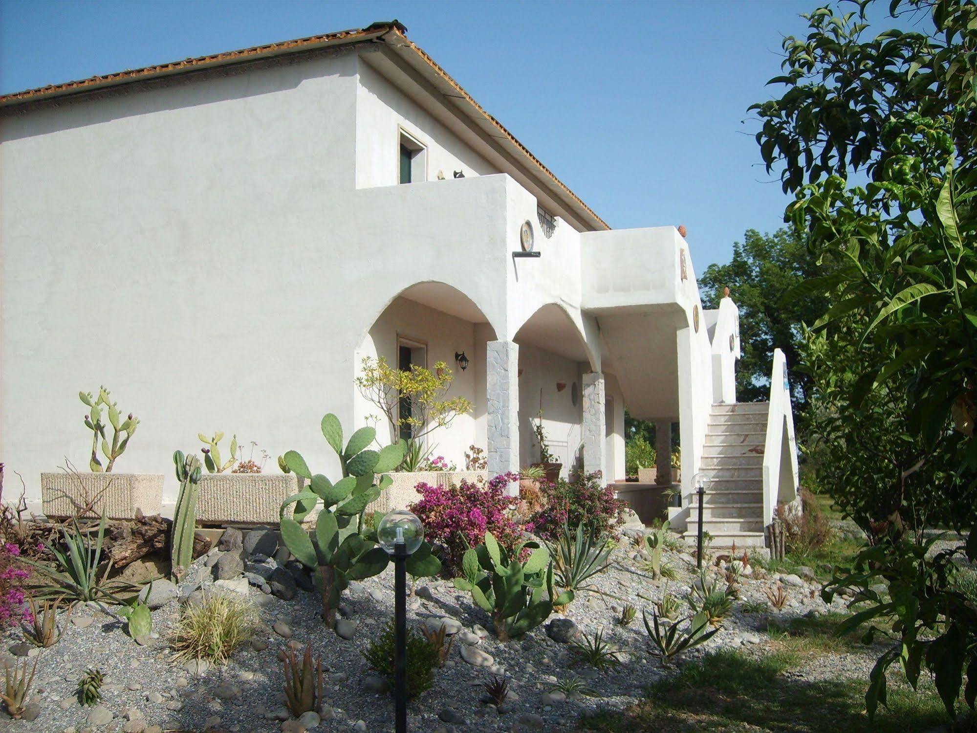 Agriturismo Terrenia Villa Трапитело Екстериор снимка