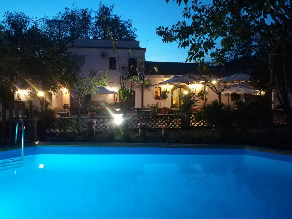 Agriturismo Terrenia Villa Трапитело Екстериор снимка